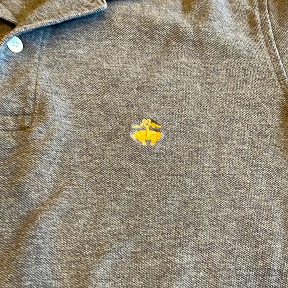 Brooks Brothers Grey Slim Fit Performance Polo Shirt - Picture 4 of 8